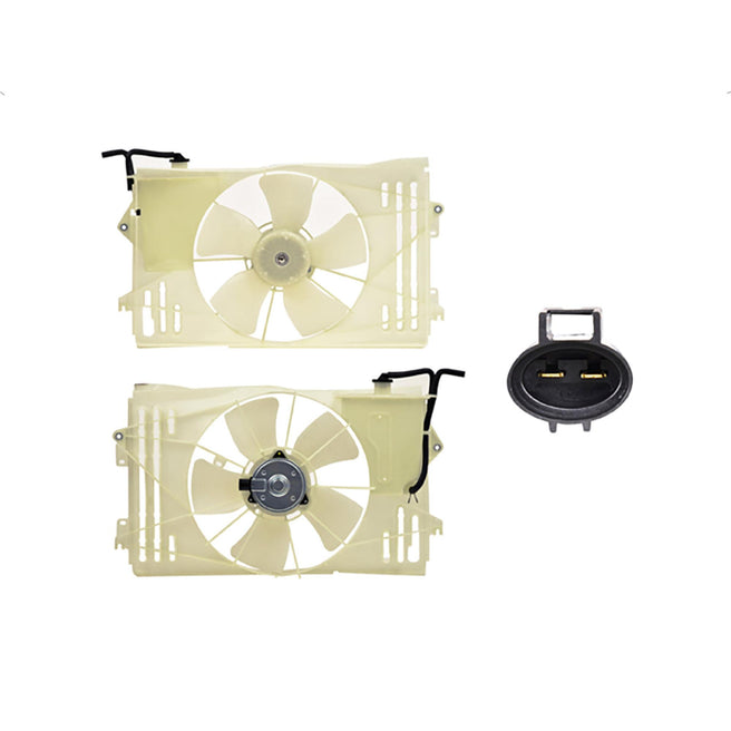 Motoventilador P/ Toyota Corolla 2003-2008