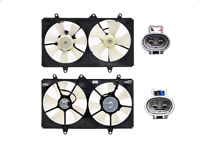 Motoventilador P/ Toyota Corolla 1998-2002
