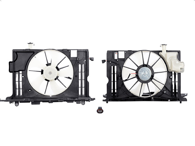 Motoventilador P/ Toyota Corolla 2014-2019