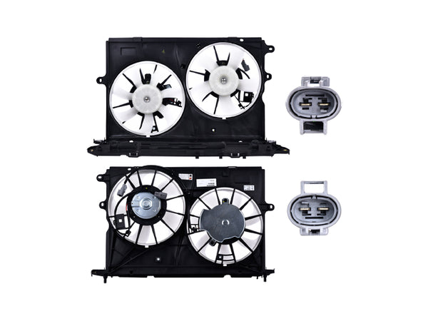 Motoventilador P/ Toyota Corolla 2009-2012