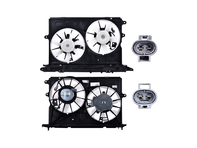 Motoventilador P/ Toyota Corolla 2009-2012
