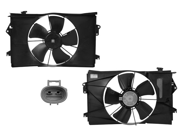 Motoventilador P/ Toyota Corolla 2003-2008