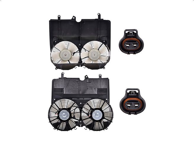 Motoventilador P/ Toyota Hiace 2005-2010