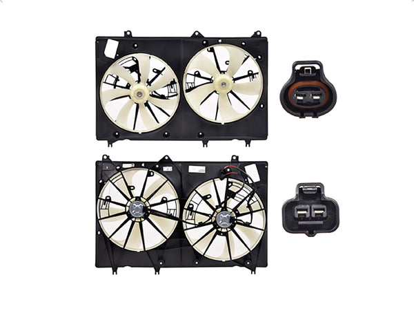 Motoventilador P/ Toyota Highlander 2008-2013
