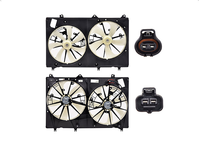 Motoventilador P/ Toyota Highlander 2008-2013