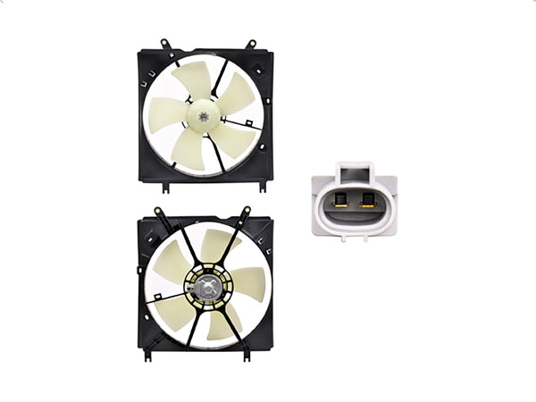 Motoventilador P/ Toyota Rav 4 2001-2005