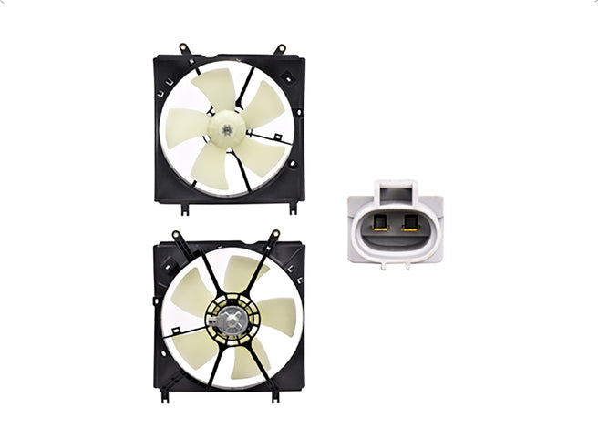 Motoventilador P/ Toyota Rav 4 2001-2005