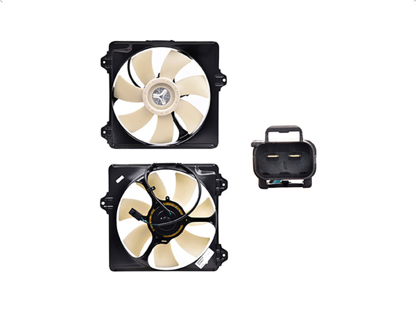 Motoventilador P/ Toyota Rav 4 2001-2005