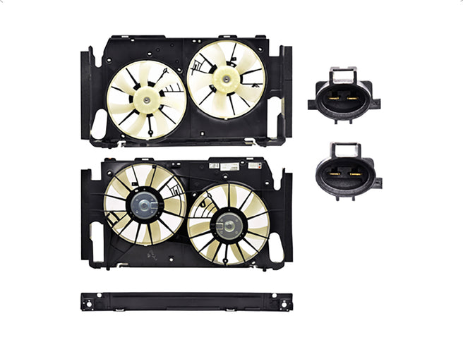 Motoventilador P/ Toyota Rav 4 2006-2012