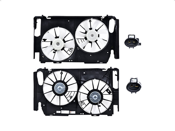 Motoventilador P/ Toyota Rav 4 2009-2012