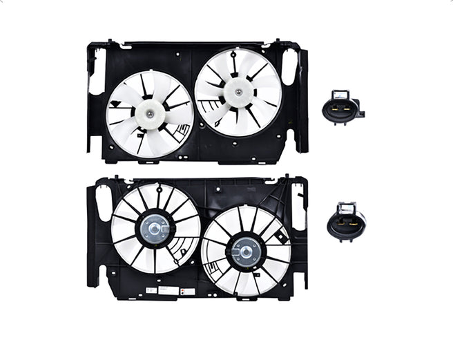 Motoventilador P/ Toyota Rav 4 2009-2012