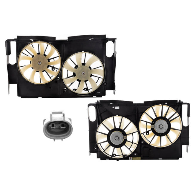 Motoventilador P/ Toyota Rav 4 2013-2018