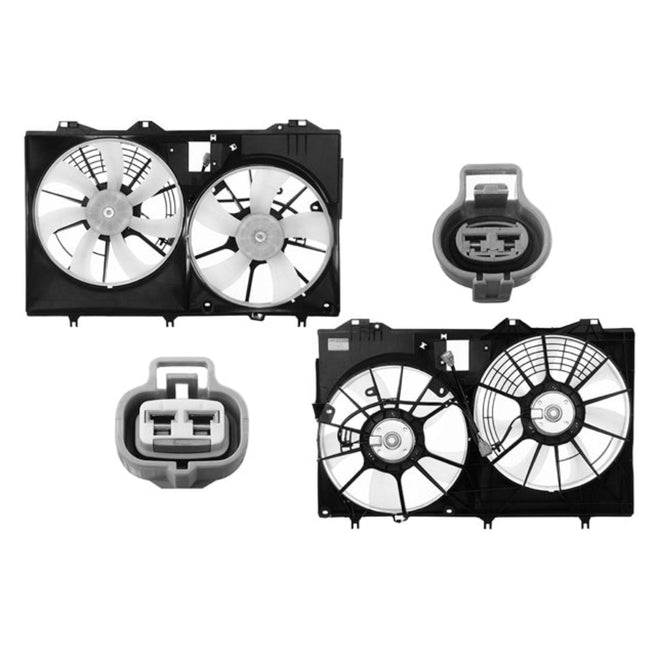 Motoventilador P/ Toyota Sienna 2017-2020