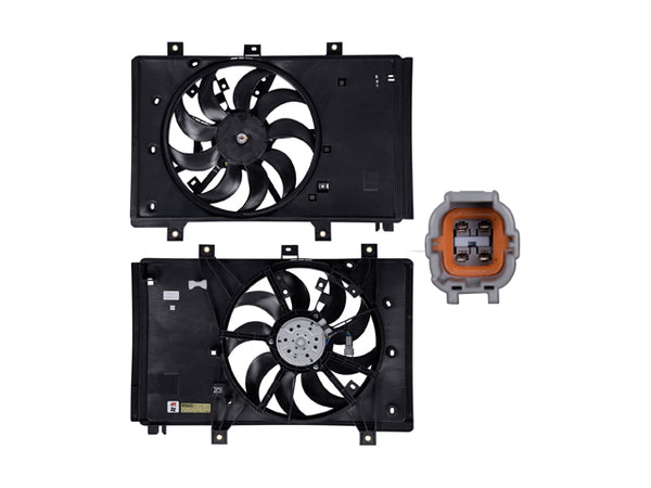 Motoventilador P/ Toyota Yaris 2018-2022