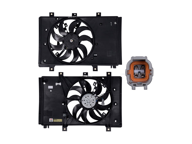 Motoventilador P/ Toyota Yaris 2018-2022