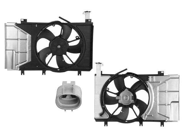 MOTOVENTILADOR TY YARIS 18-22 L4 1.5L P/RAD C/DEPOSITO SENCILLO COMPLETO 2 PINES KF/CN