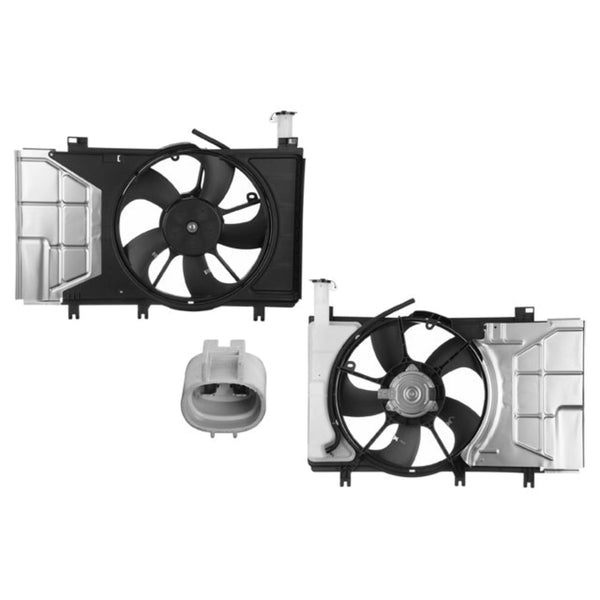 Motoventilador P/ Toyota Yaris 2018-2022