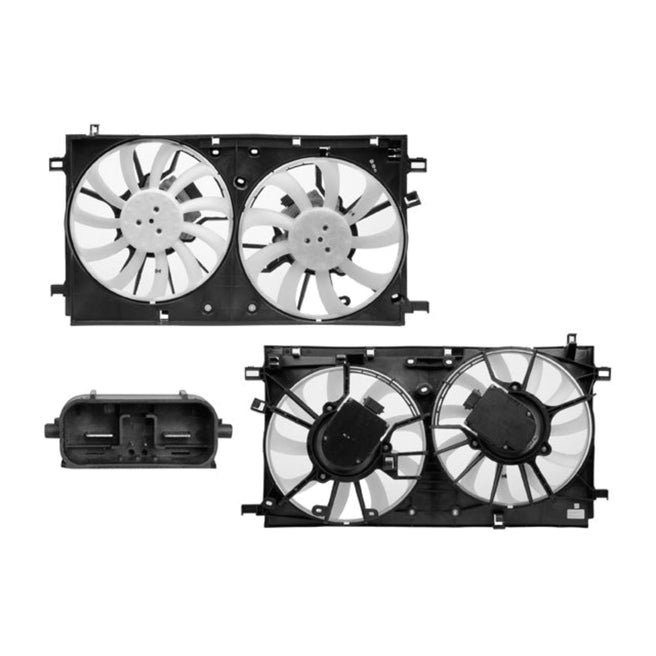 Motoventilador P/ Toyota Prius 2017-2022