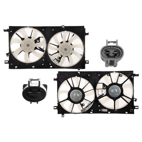 Motoventilador P/ Toyota Prius 2016-2022