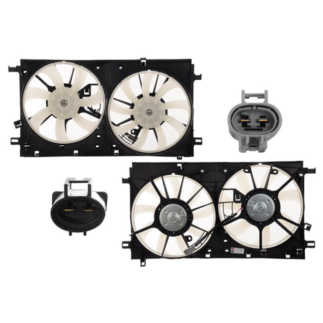 Motoventilador P/ Toyota Prius 2016-2022