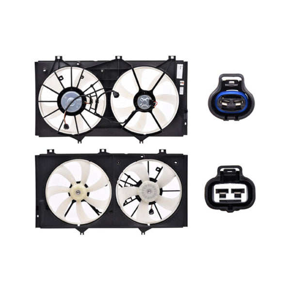 Motoventilador P/ Toyota Camry 2007-2011