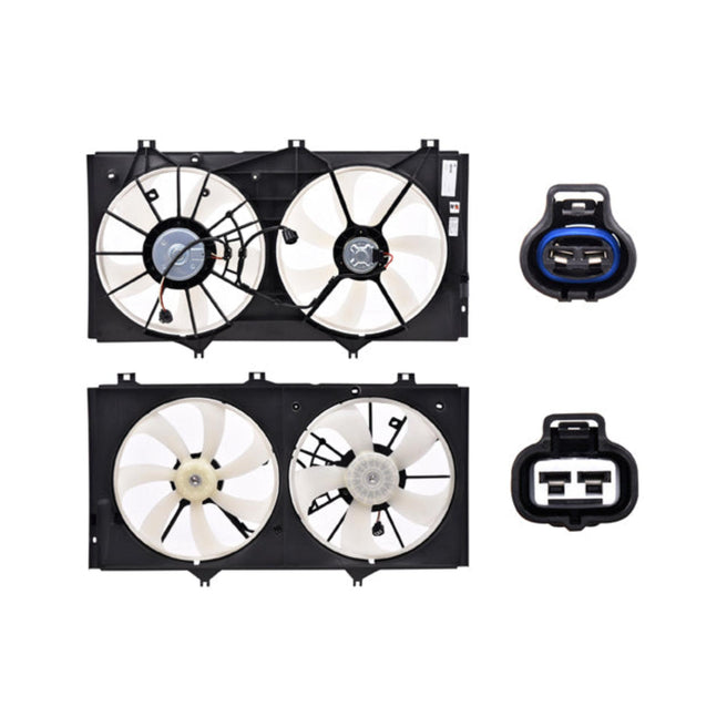 Motoventilador P/ Toyota Camry 2007-2011