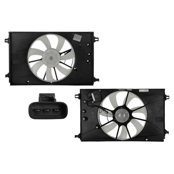Motoventilador P/ Toyota Corolla Cross 2022-2024
