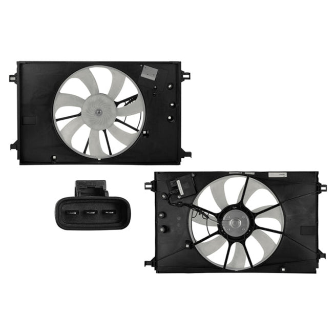 Motoventilador P/ Toyota Corolla Cross 2022-2024
