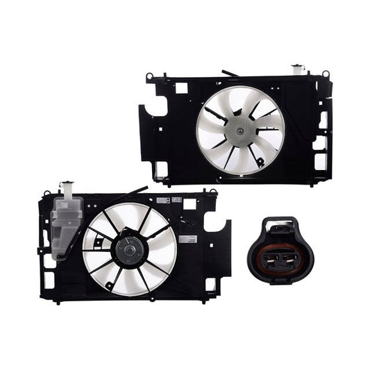 Motoventilador P/ Toyota Prius C 2012-2021
