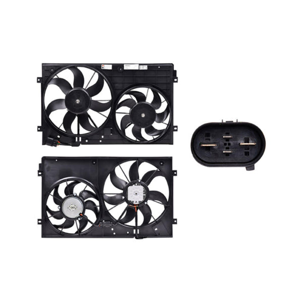 Motoventilador P/ Volkswagen Bora 2005-2010