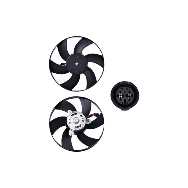 Motoventilador P/ Volkswagen Derby 1999-2005