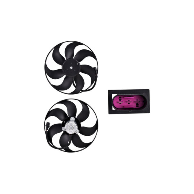 Motoventilador P/ Volkswagen Golf 1999-2007
