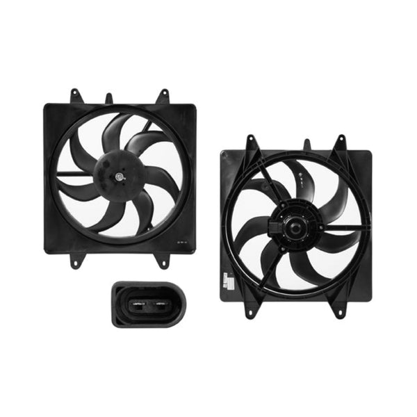 Motoventilador P/ Volkswagen Gol 2009-2017