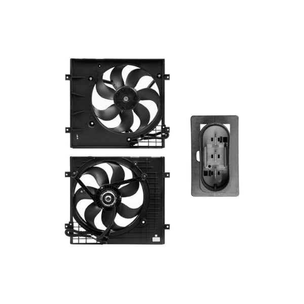 Motoventilador P/ Volkswagen Golf 1997-2003