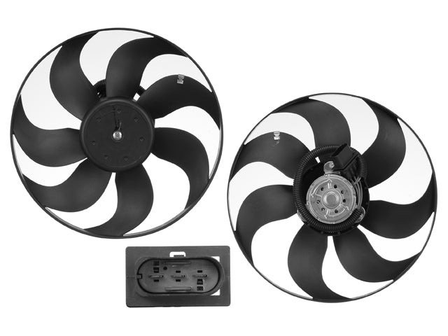 Motoventilador P/ Volkswagen Golf 1997-2003