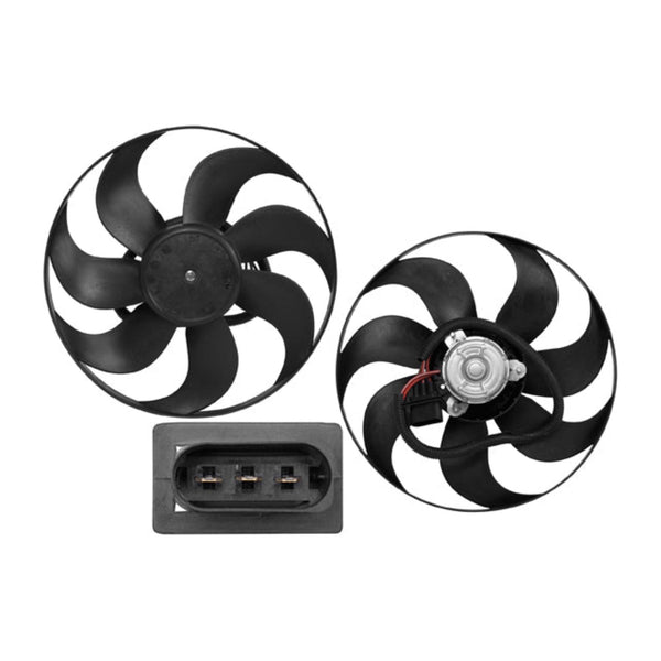 Motoventilador P/ Volkswagen Jetta 1999-2007