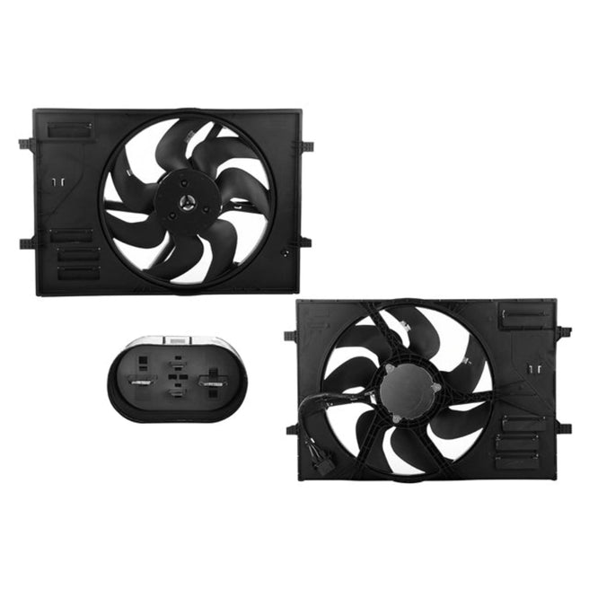 Motoventilador P/ Volkswagen Jetta 2019-2023