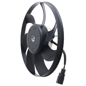 Motoventilador Radiador 2 Pines Jetta 2006-2016
