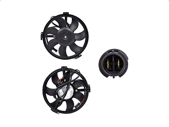 Motoventilador P/ Volkswagen Passat 1998-2001