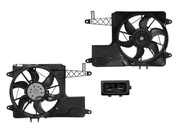 Motoventilador P/ Volkswagen Pointer 1998-2009