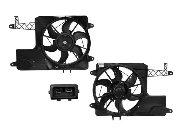 Motoventilador P/ Volkswagen Pointer 1998-2009