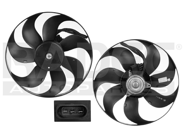 Motoventilador P/ Volkswagen Polo 2003-2016