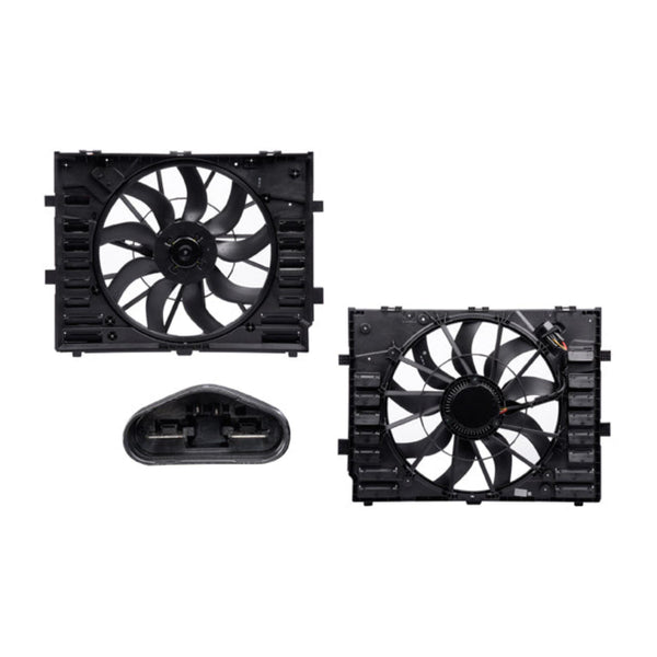 Motoventilador P/ Volkswagen Touareg 2011-2017
