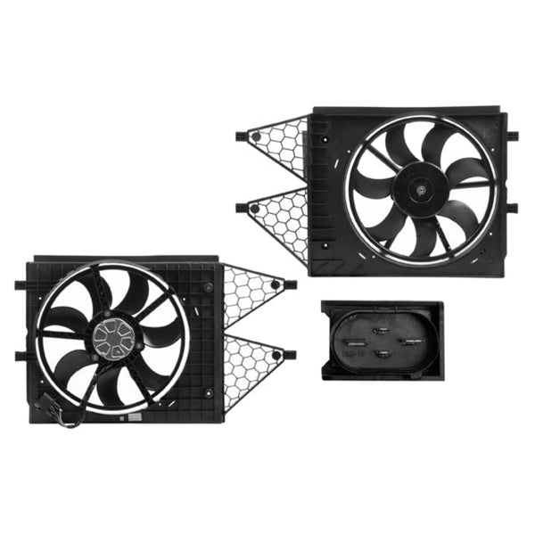 Motoventilador P/ Volkswagen Vento 2014-2015