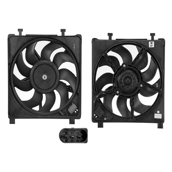 Motoventilador P/ Volkswagen Up 2016-2018