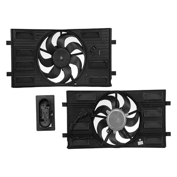 Motoventilador P/ Volkswagen Virtus 2020-2022