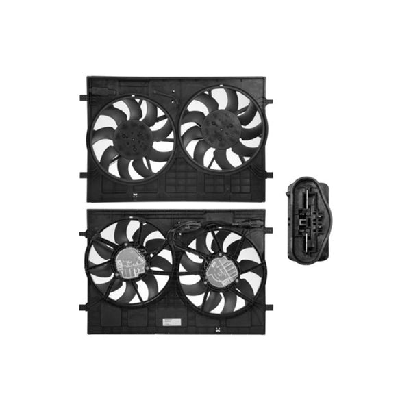 Motoventilador P/ Volkswagen Teramont 2019-2023