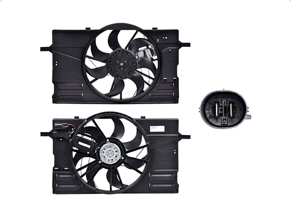 Motoventilador P/ Volvo S40 2004-2008