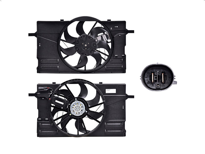 Motoventilador P/ Volvo S40 2004-2008