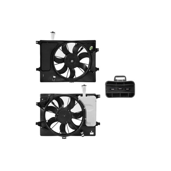 Motoventilador P/ Hyundai Elantra 2011-2013